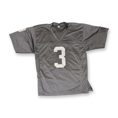 Sale Photo Thumbnail #133: Zamir White Signed Custom Raiders Football Jersey