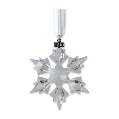Sale Photo Thumbnail #63: Swarovski 2010 Annual Edition Crystal Ornament