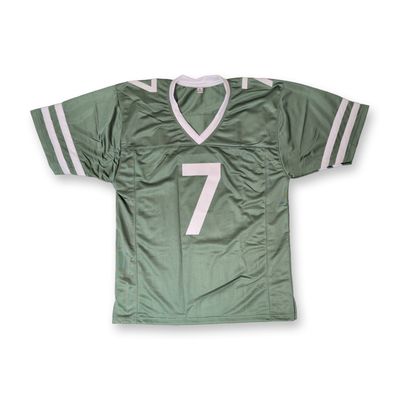 Sale Photo Thumbnail #313: Justin Fields Signed Custom NY Jets Football Jersey