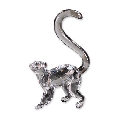 Sale Photo Thumbnail #422: Swarovski Crystal Lemur Animal Figurine