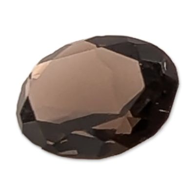 Sale Photo Thumbnail #393: Oval Faceted Quartz Loose Gemstone