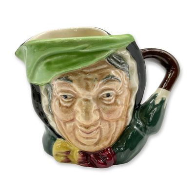 Sale Photo Thumbnail #75: Sairey Gamp D6045 - Mini - Royal Doulton Character Jug