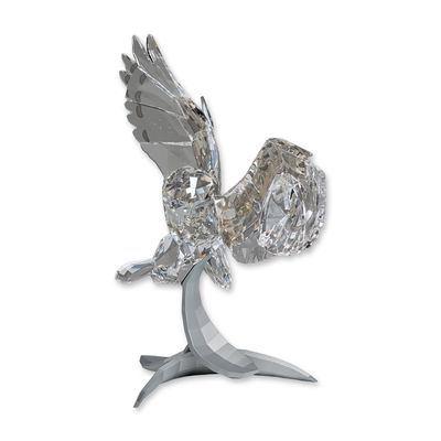 Sale Photo Thumbnail #29: Swarovski Soulmates Crystal Figurine, Snowy Owl