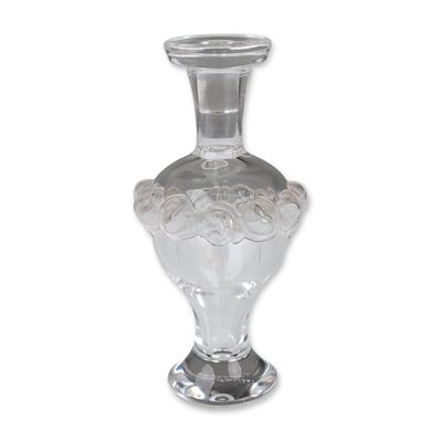 Sale Photo Thumbnail #335: Lalique Martine Crystal Perfume Bottle