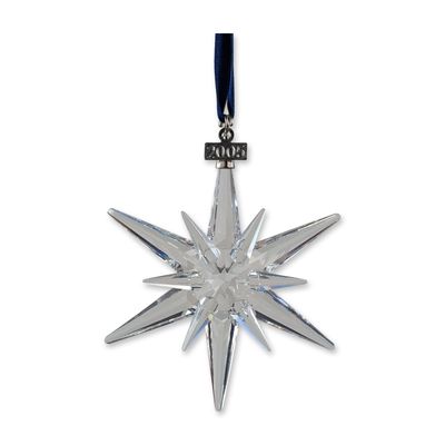 Sale Photo Thumbnail #68: Swarovski 2005 Rockefeller Center Christmas Star Ornament