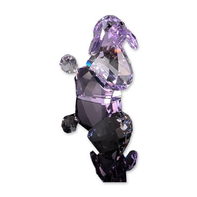 Sale Photo Thumbnail #215: Swarovski Lovlots Violetta the Poodle Crystal Figurine