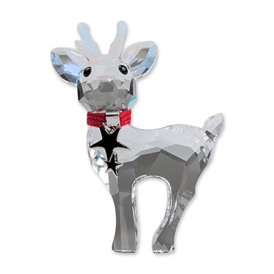 Sale Photo Thumbnail #264: Swarovski Crystal Figurine, Baby Reindeer
