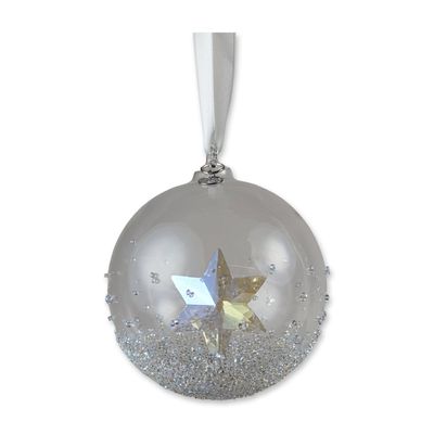 Sale Photo Thumbnail #64: Swarovski 2014 Annual Edition Crystal Ball Ornament
