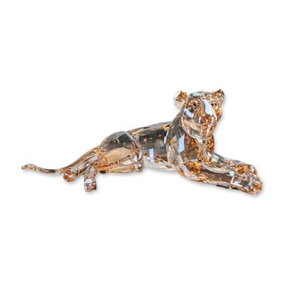 Sale Photo Thumbnail #57: Swarovski SCS Crystal Lion Mother Figurine