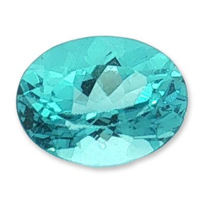 Sale Photo Thumbnail #193: 1.79ct Blue Apatite Gemstone