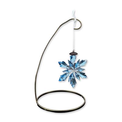 Sale Photo Thumbnail #398: Swarovski Disney Frozen Crystal Snowflake Ornament