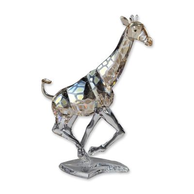 Sale Photo Thumbnail #423: Swarovski Crystal Running Giraffe Figurine