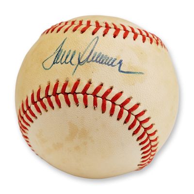Sale Photo Thumbnail #122: Tom Seaver Signed Rawlings Official National League Baseball, PSA Authenticated