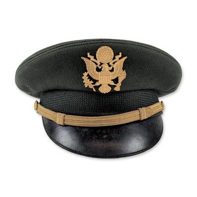 Sale Photo Thumbnail #112: Bancroft Cold War / Vietnam-Era US Army Officer Service Cap