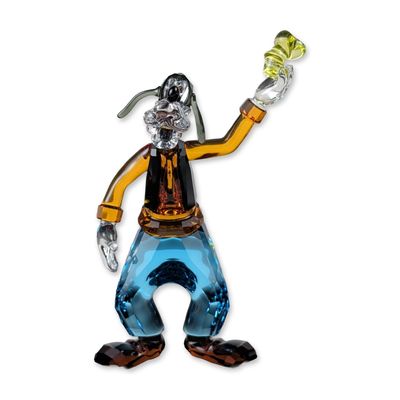 Sale Photo Thumbnail #397: Swarovski Disney Goofy Crystal Figurine