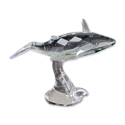 Sale Photo Thumbnail #247: Swarovski Crystal 2012 Annual Edition Figurine, Young Humpback Whale