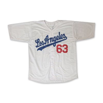 Sale Photo Thumbnail #311: Kyle Hurt Signed Dodgers Replica Jersey