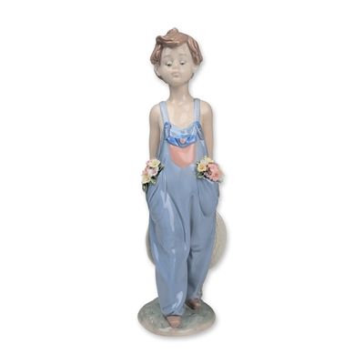 Sale Photo Thumbnail #73: Lladro Porcelain Figurine, Pocket Full of Wishes 01007650