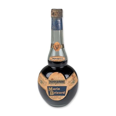 Sale Photo Thumbnail #105: Marie Brizard French Peppermint Liqueur, Circa 1935-1964