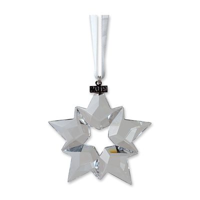 Sale Photo Thumbnail #260: Swarovski 2019 Annual Edition Crystal Star Ornament