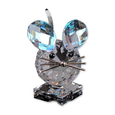 Sale Photo Thumbnail #236: Swarovski Crystal 125th Anniversary Figurine, Mouse