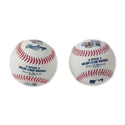 Sale Photo Thumbnail #309: 2pc Noah Schultz & Yoan Moncada Autographed MLB Baseballs Beckett MLB Fanatics