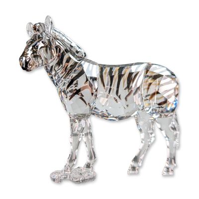 Sale Photo Thumbnail #47: Swarovski Elegance of Africa Zebra Amai Figurine