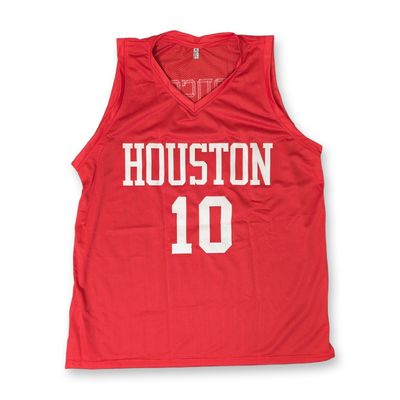 Sale Photo Thumbnail #318: Otis Birdsong Signed Houston Cougars Custom Jersey