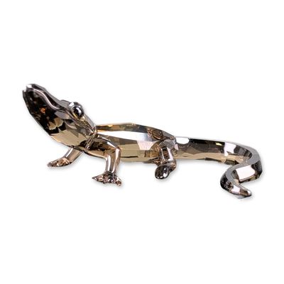 Sale Photo Thumbnail #435: Swarovski SCS Crystal Baby Crocodile Figurine