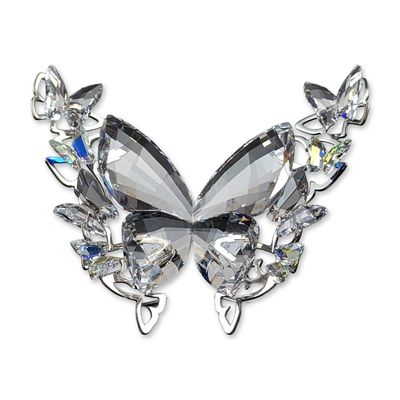 Sale Photo Thumbnail #42: Swarovski Brilliant Butterfly Aurore Boreale Figurine