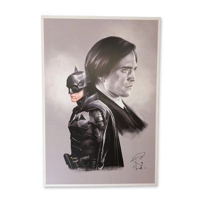Sale Photo Thumbnail #114: Tony Santiago, 'The Batman - Wayne' (Signed)