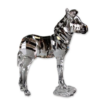 Sale Photo Thumbnail #436: Swarovski SCS Elegance of Africa Zebra Amai Figurine