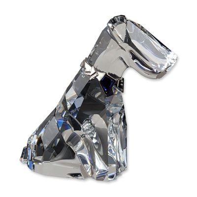 Sale Photo Thumbnail #419: Swarovski Austrian Crystal Symbols Dog Figurine