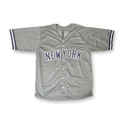 Sale Photo Thumbnail #125: Bobby Richardson Signed Custom New York Jersey