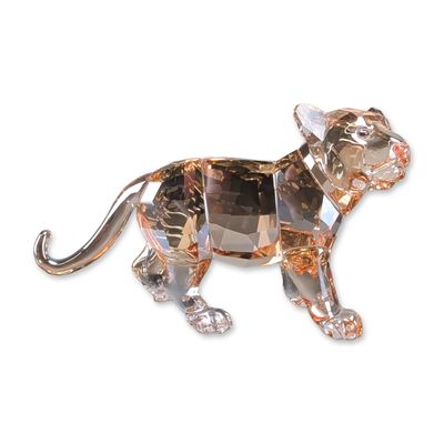 Sale Photo Thumbnail #54: Swarovski SCS 2010 Endangered Wildlife Series Tiger Cub Figurine
