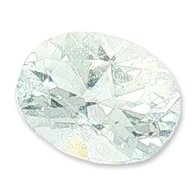 Sale Photo Thumbnail #198: Loose Oval Brilliant Cut Topaz Gemstone