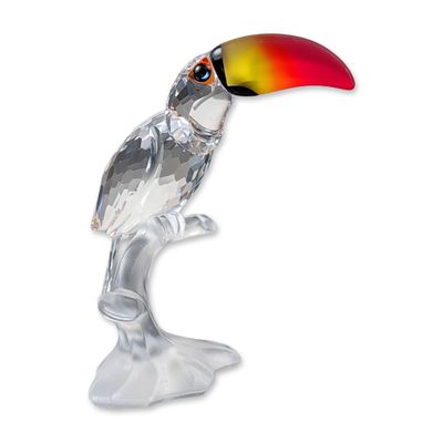 Sale Photo Thumbnail #406: Swarovski Silver Crystal Toucan Figurine