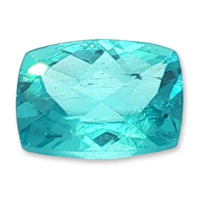 Sale Photo Thumbnail #377: 1.67ct Blue Apatite Gemstone