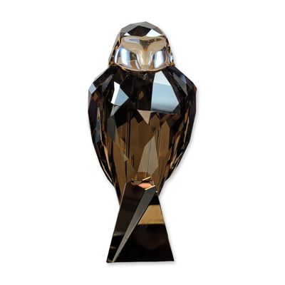 Sale Photo Thumbnail #223: Swarovski Soulmates Crystal Owl Sculpture