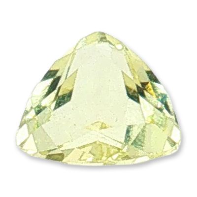 Sale Photo Thumbnail #380: Trillion Cut Loose Goshenite Beryl Gemstone