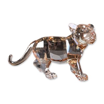 Sale Photo Thumbnail #437: Swarovski SCS Golden Shadow Tiger Cub Figurine