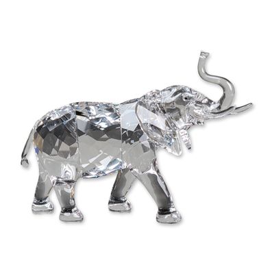 Sale Photo Thumbnail #43: Swarovski Crystal Elephant Figurine from Rare Encounters Series