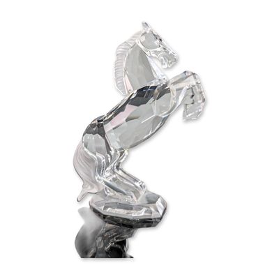 Sale Photo Thumbnail #35: Swarovski Crystal Rearing Stallion Figurine
