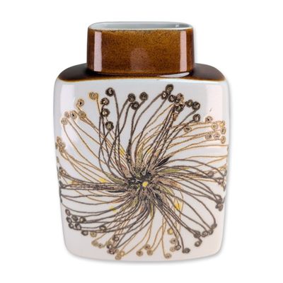 Sale Photo Thumbnail #289: Royal Copenhagen Fajance Baca Series Ceramic Vase