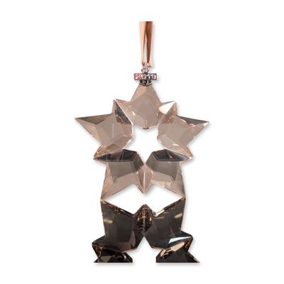 Sale Photo Thumbnail #446: Swarovski 2019 Annual Edition Golden Shadow Star Ornament