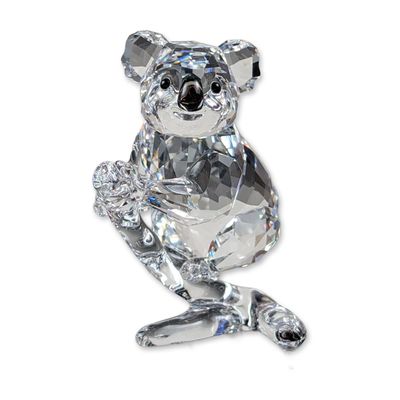 Sale Photo Thumbnail #238: Swarovski Crystal Koala Bear Figurine