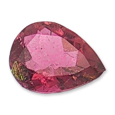 Sale Photo Thumbnail #389: Pear Cut Pink Citrine Loose Gemstone