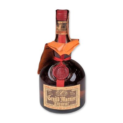 Sale Photo Thumbnail #104: Grand Marnier Liqueur France Cordon Rouge