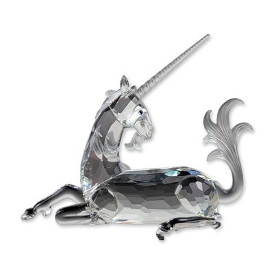 Sale Photo Thumbnail #246: Swarovski 1996 Annual Edition Crystal Unicorn