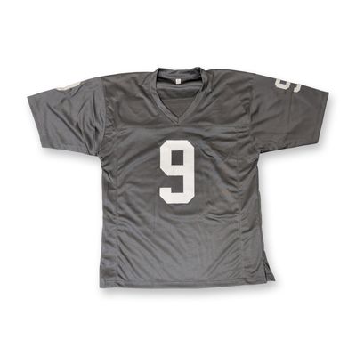 Sale Photo Thumbnail #314: Tyree Wilson Signed Custom Las Vegas Raiders Jersey